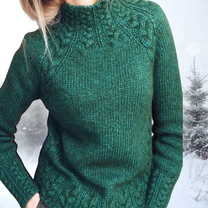 Rossy | Elegant Turtleneck Sweater