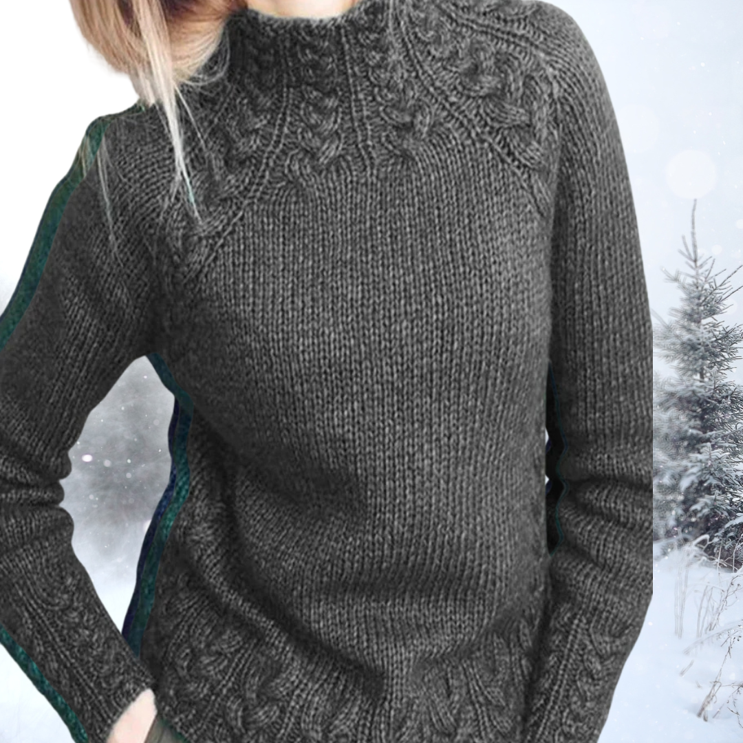 Rossy | Elegant Turtleneck Sweater