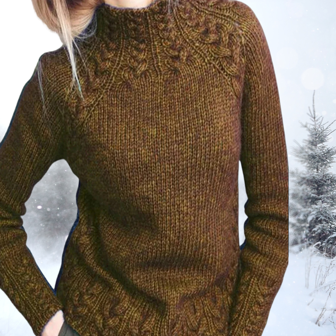 Rossy | Elegant Turtleneck Sweater