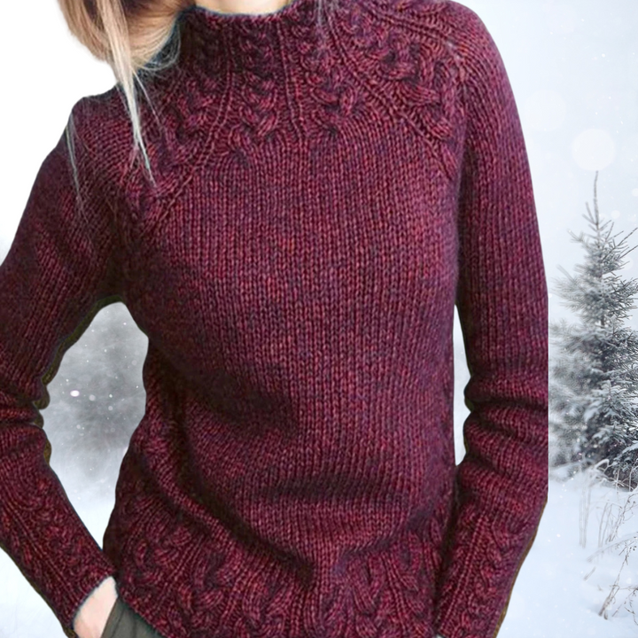 Rossy | Elegant Turtleneck Sweater