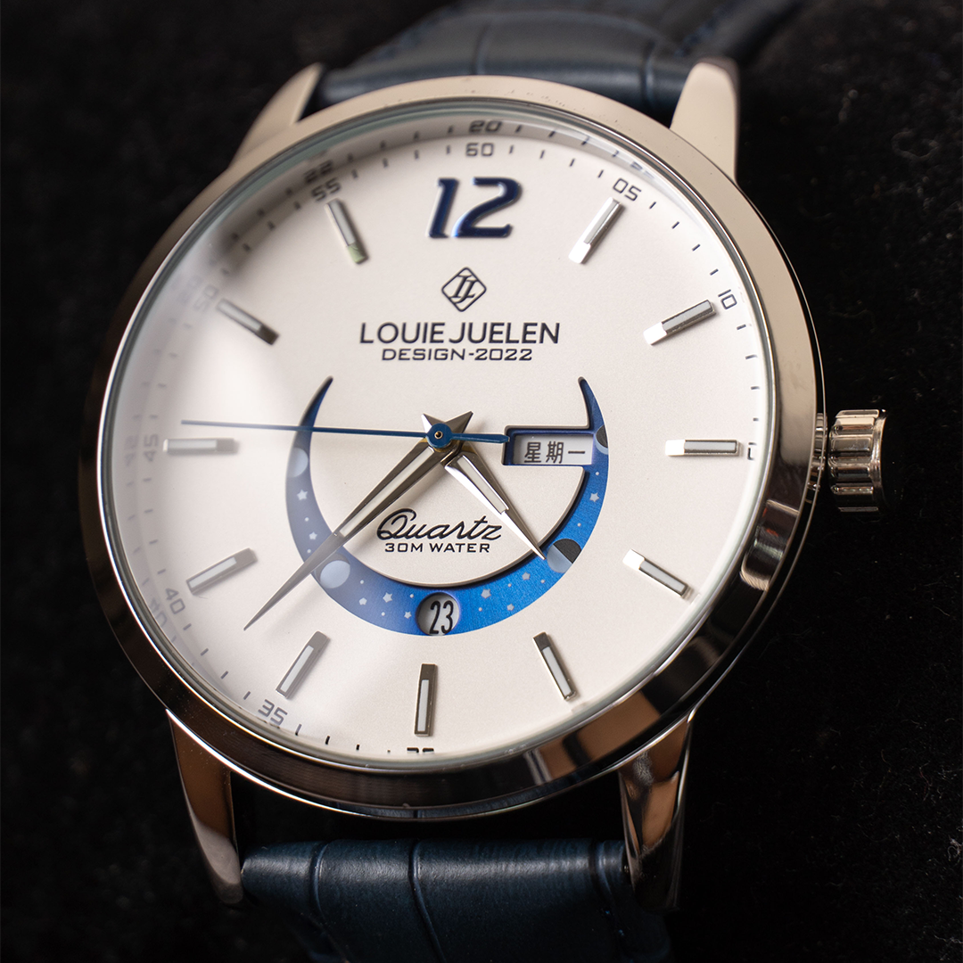 Elegant Moonphase Watch