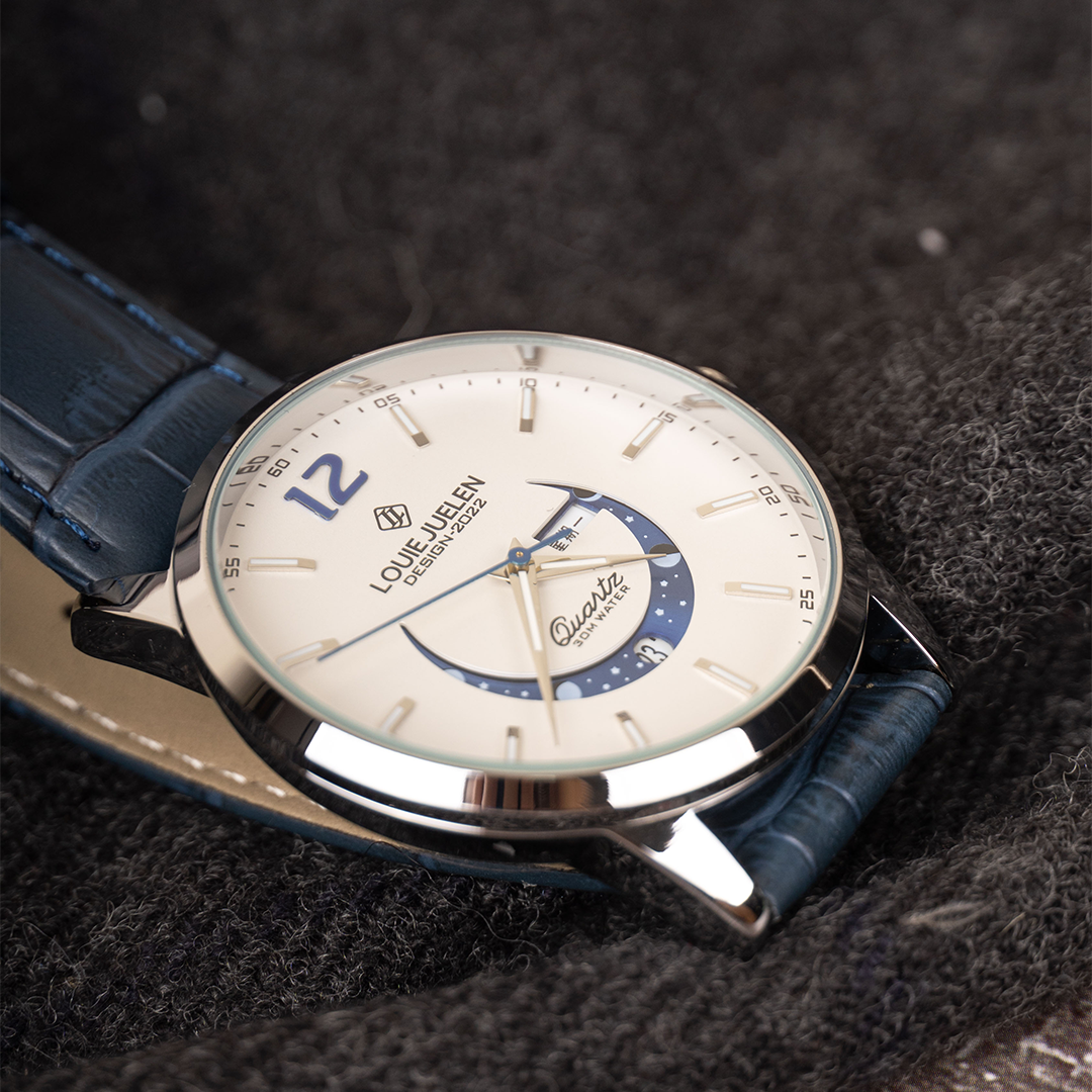 Elegant Moonphase Watch