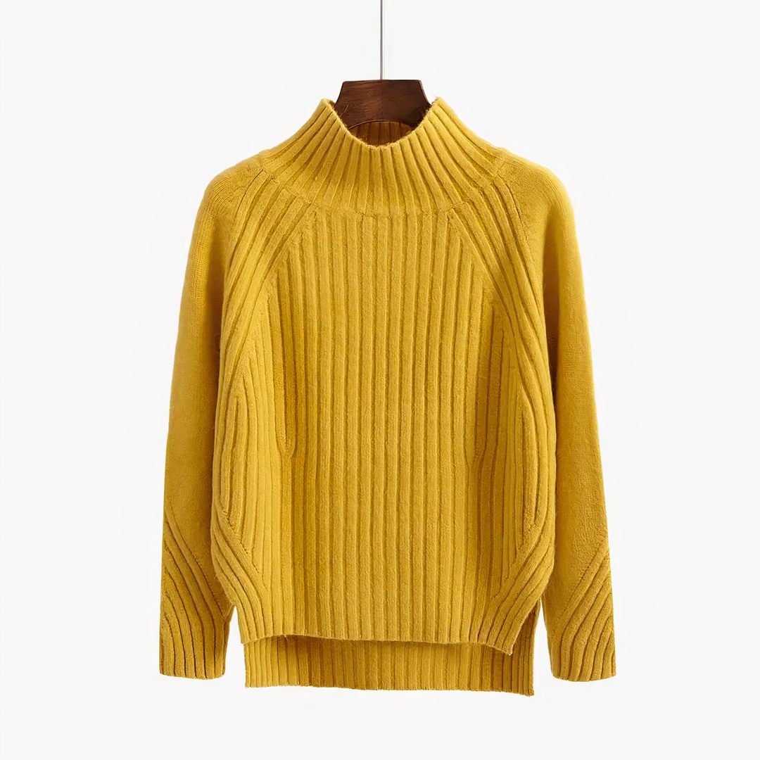 Ivy |  Knitted Sweater With Round Neckline