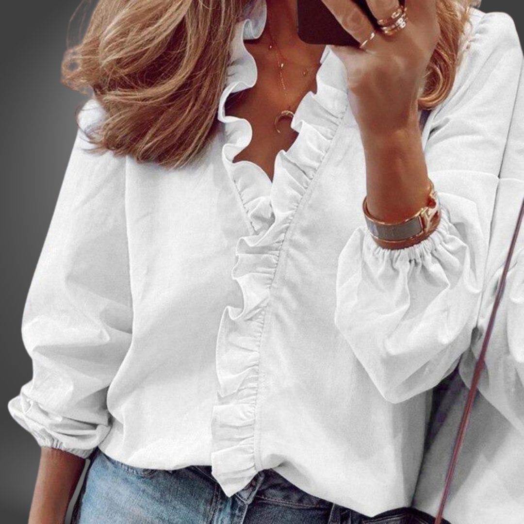 Tana - Stylish handmade blouse