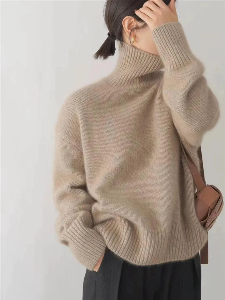 Riley | Turtleneck Sweater