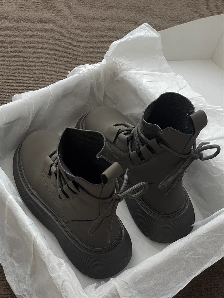 Avy | Chunky Winter Boots