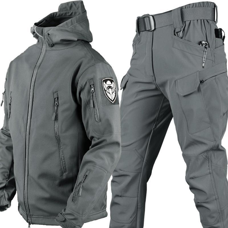 Per | Waterproof jacket and trousers