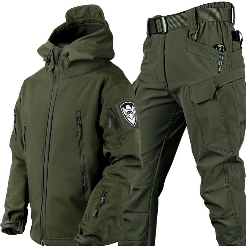 Per | Waterproof jacket and trousers