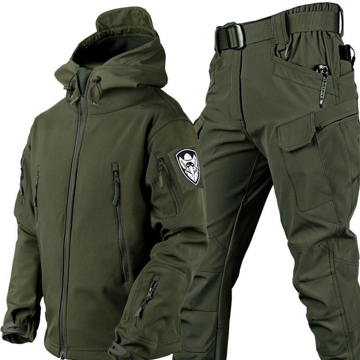 Per | Waterproof jacket and trousers