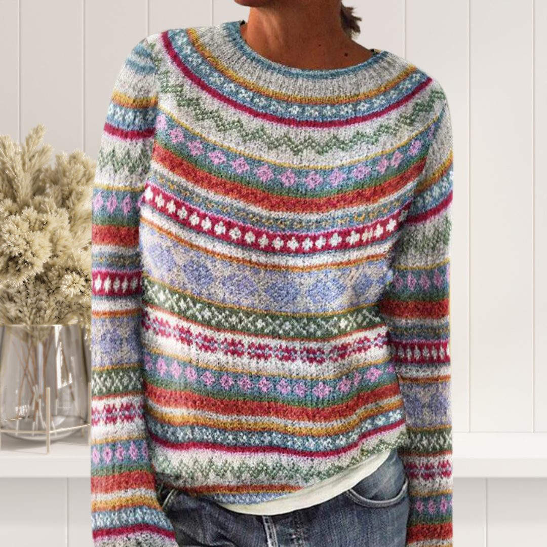 BRENDA - TIMELESSLY ELEGANT SWEATER