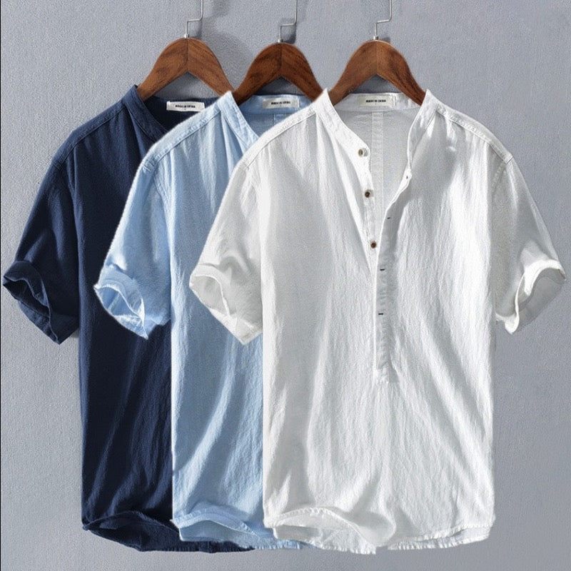 BRUCE™ | COMFORTABLE SUMMER SHIRT