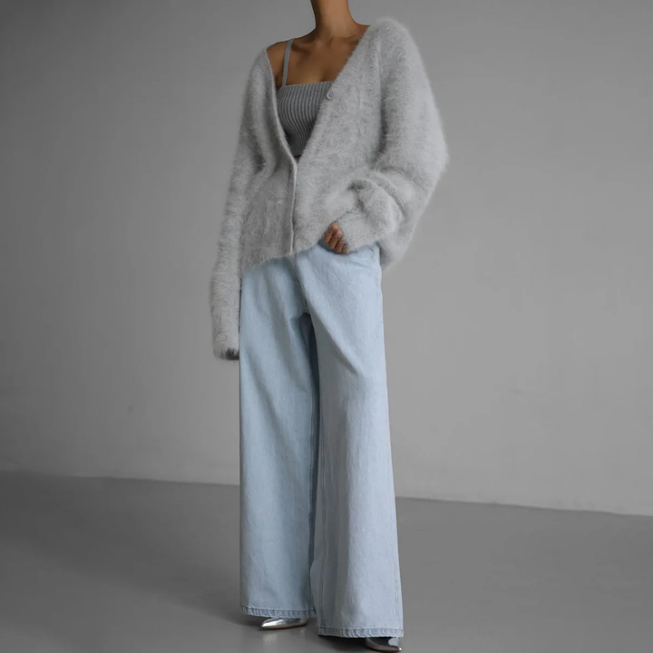 Francie™ | Plush luxury cashmere cardigan