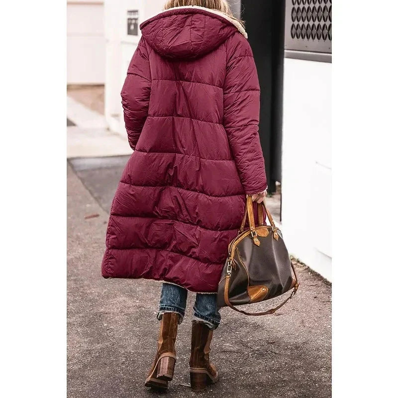 Elaine - Extended Length Winter Coat