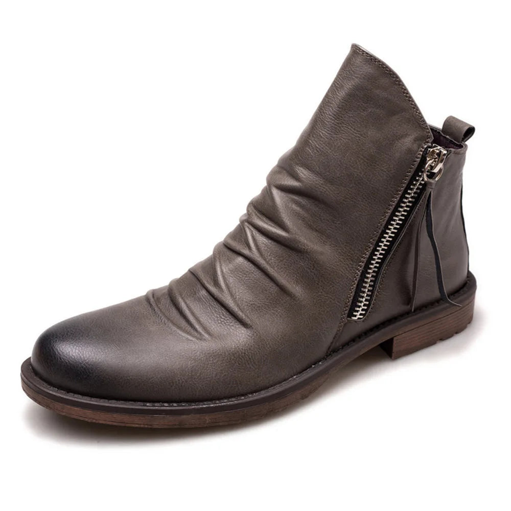 Oscar™ | Chelsea boots in leather