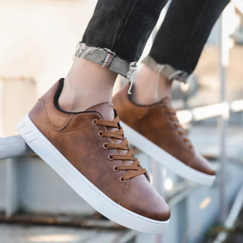 Fernando | Leather Sneakers