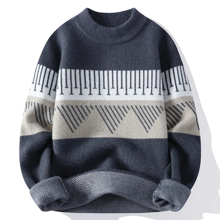 Brian | Slim cashmere sweater for men