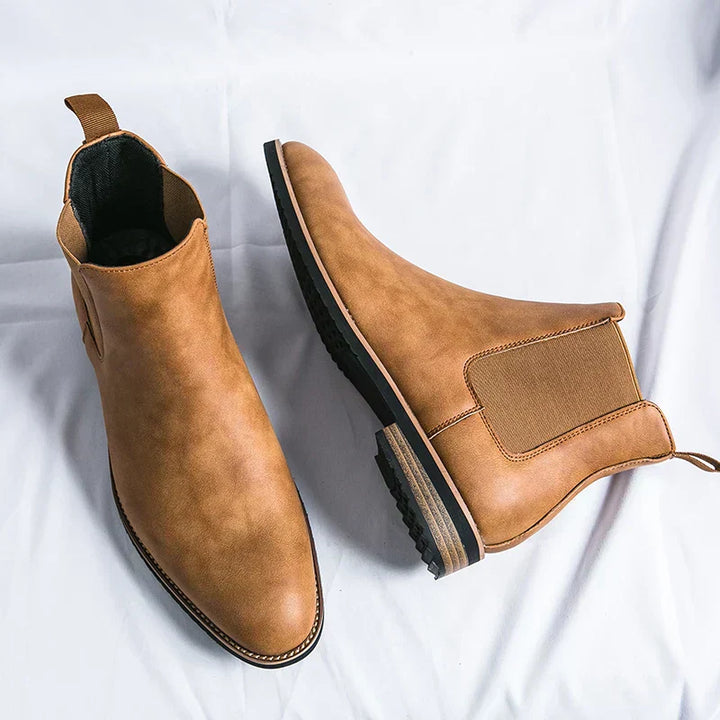 Kristian™ | Chelsea boots in leather