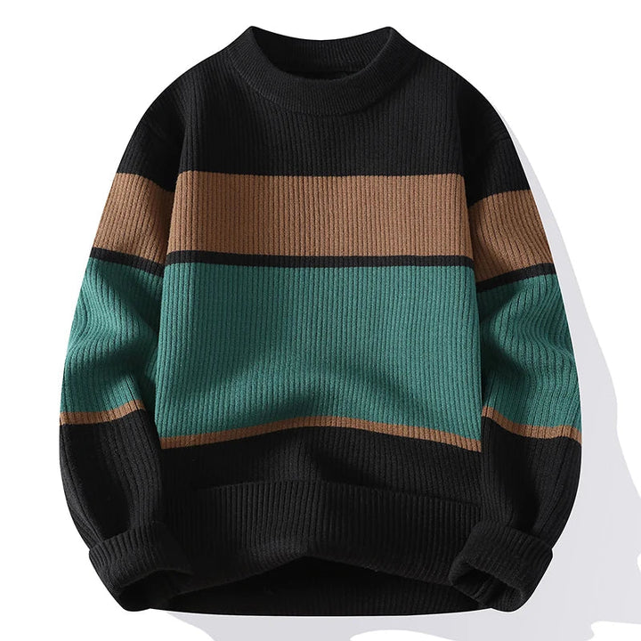 Timothy | Casual thick knit sweater for men