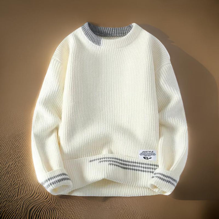 Brent™ | Timeless Knit Sweater