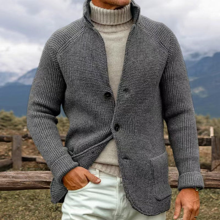 Erwin™ | Cardigan in Chunky Knit Look