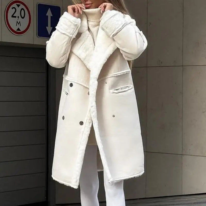 Nora - Cozy Elegant Overcoat