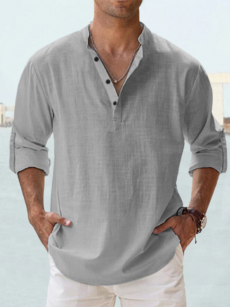 Grayson™ - Stylish Cotton Fresh Shirt
