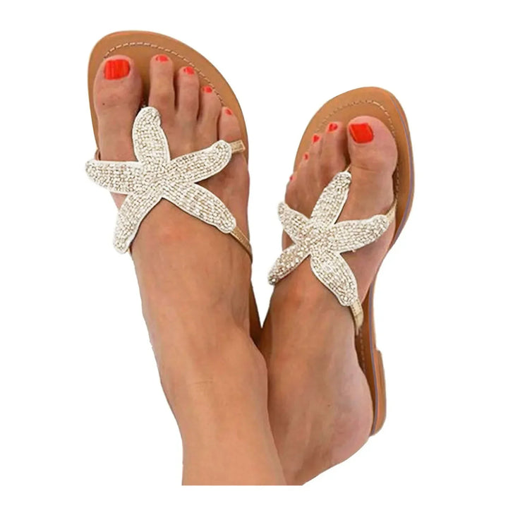 Relaiza - Starfish Charm Sandals