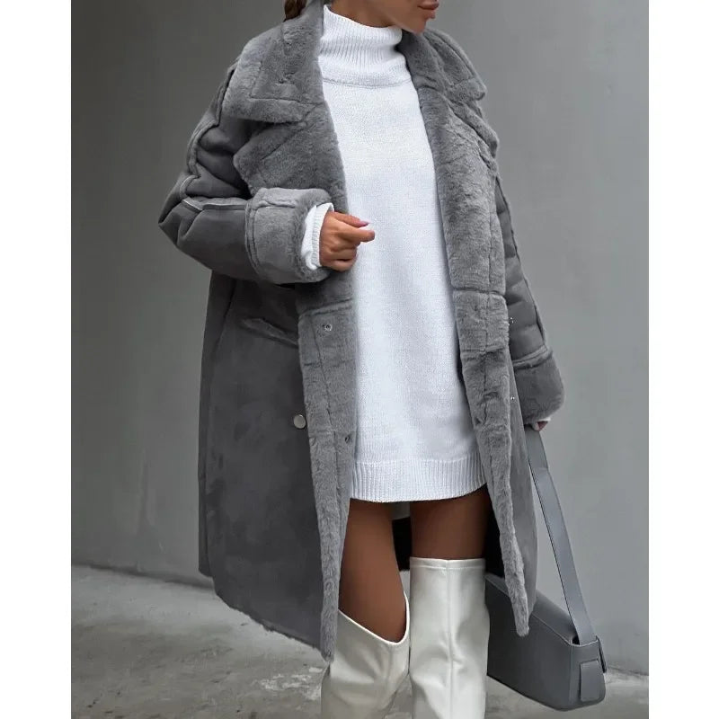 Nora - Cozy Elegant Overcoat