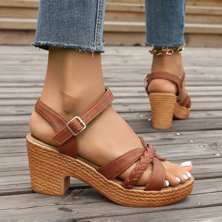 Sarah - Orthopedic Fashion Sandals