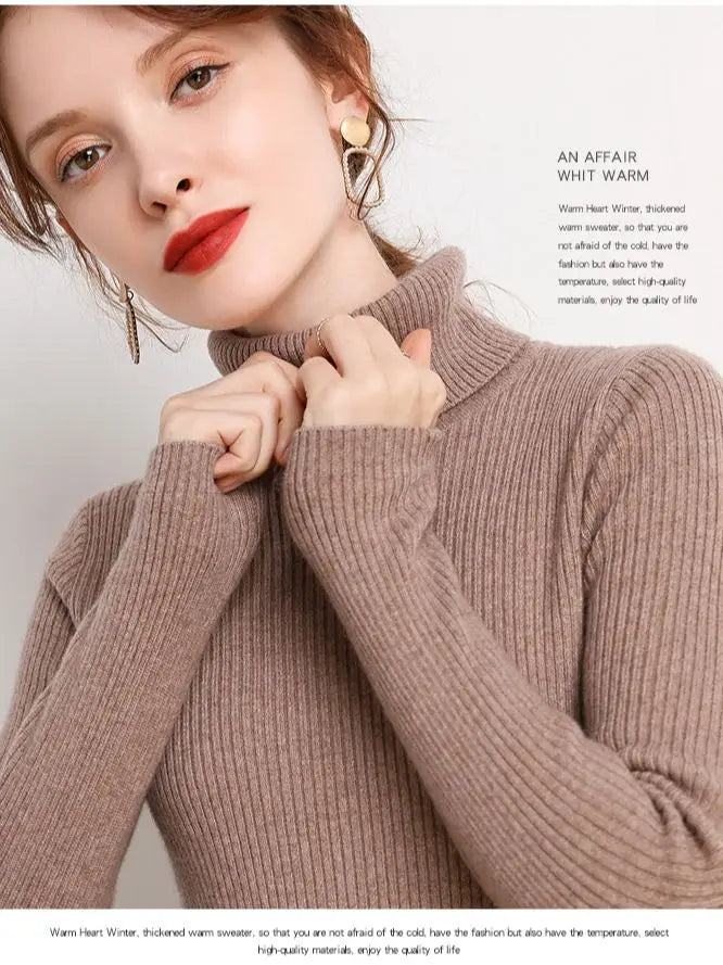 Elena | Soft and Elegant Winter Sweater