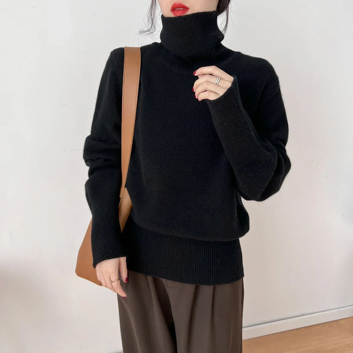 Willow | Turtleneck Sweater