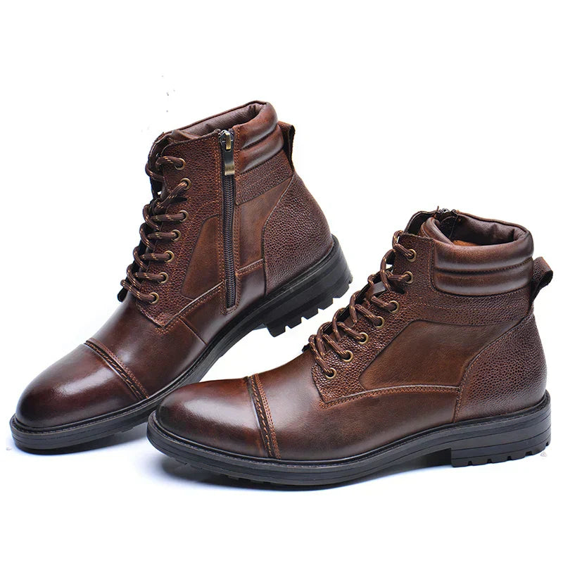 Cole™ | Premium leather boots for men