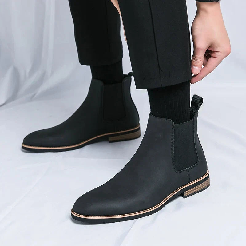 Kristian™ | Chelsea boots in leather