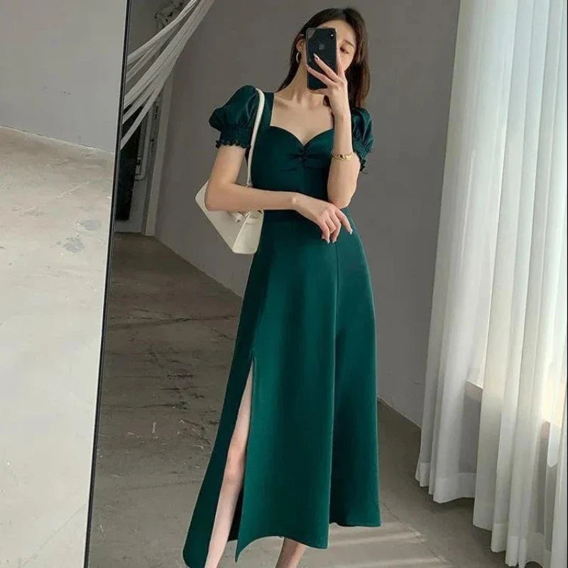 Victoria™ - Elegant Slit Dress