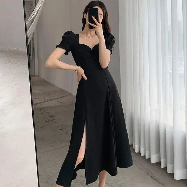 Victoria™ - Elegant Slit Dress