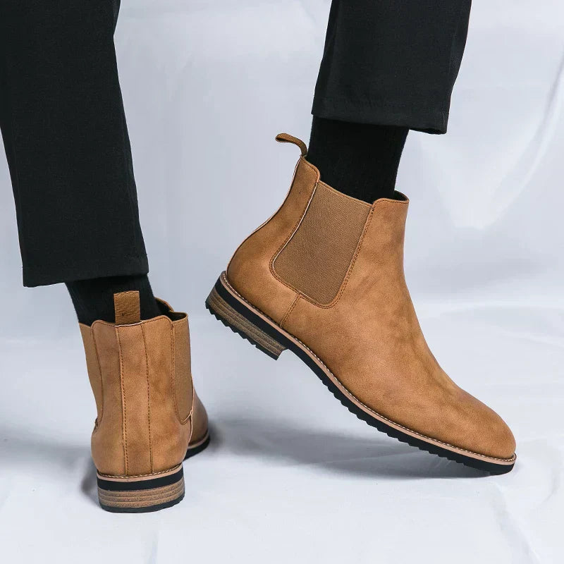 Kristian™ | Chelsea boots in leather