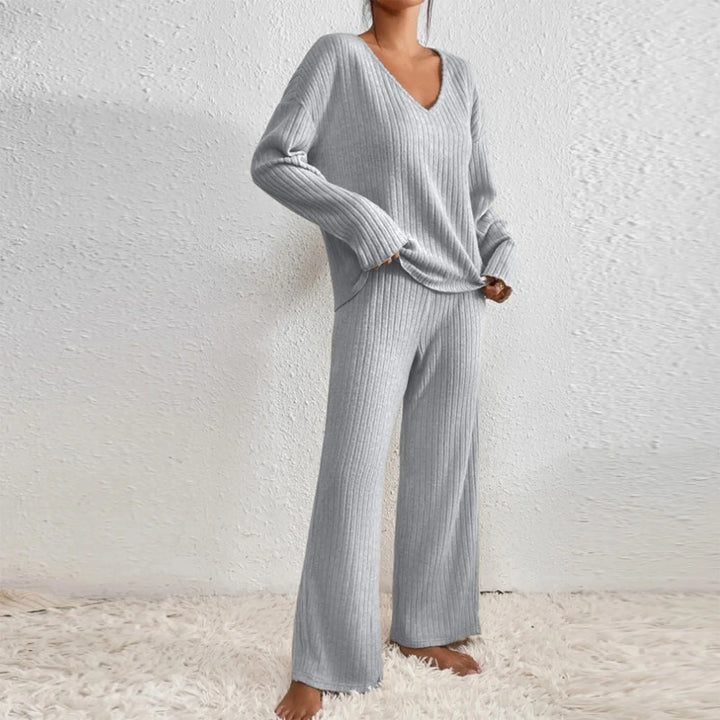 Amara™ | Elegant Knitted Two-Piece Women's Set