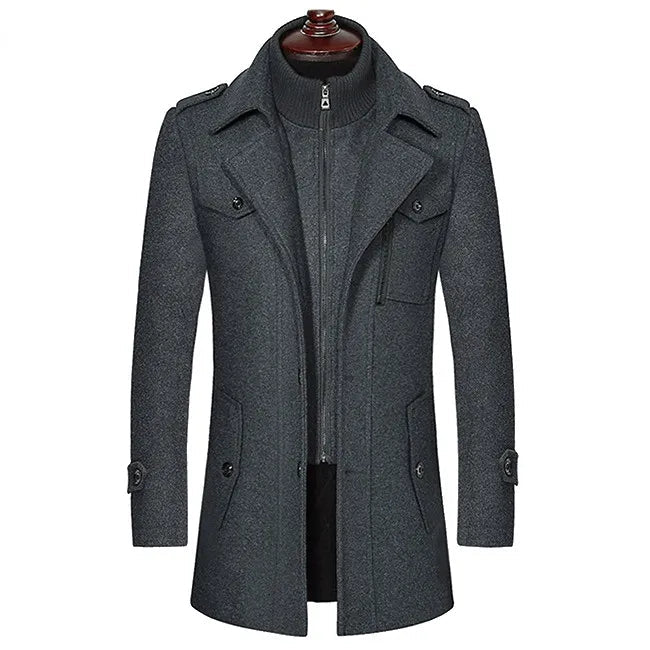 Charleston | Classic woollen coat