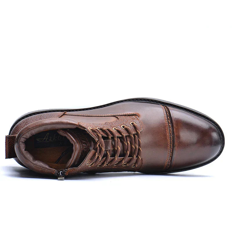 Cole™ | Premium leather boots for men