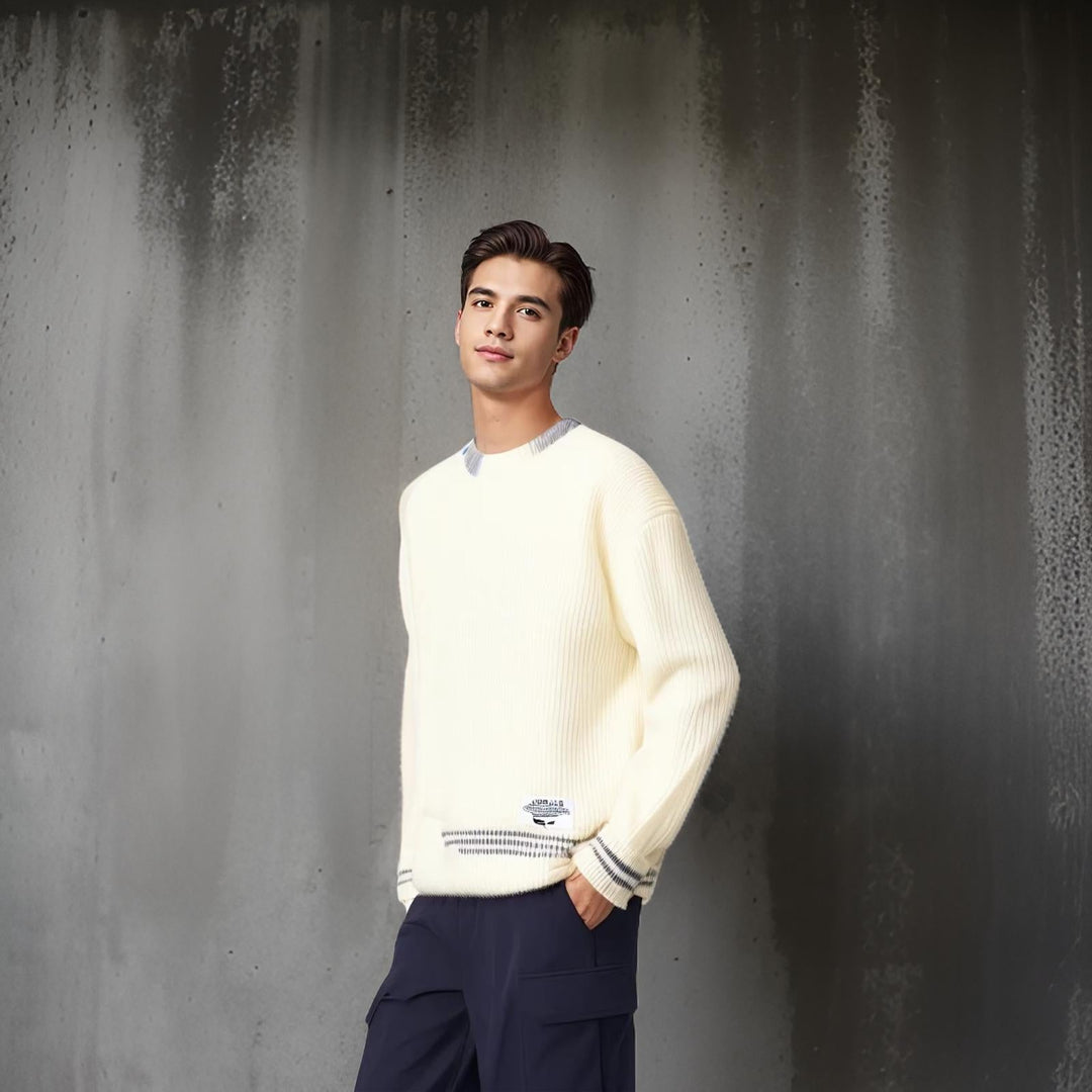 Brent™ | Timeless Knit Sweater