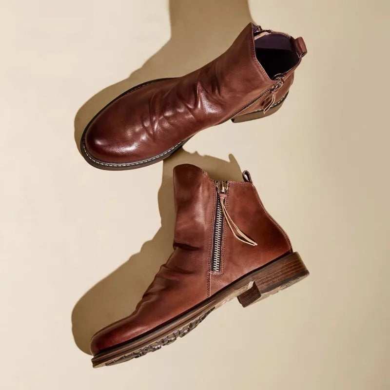 Oscar™ | Chelsea boots in leather