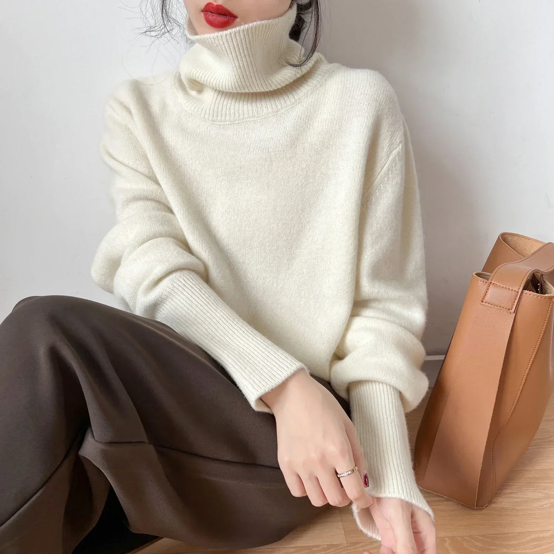 Willow | Turtleneck Sweater