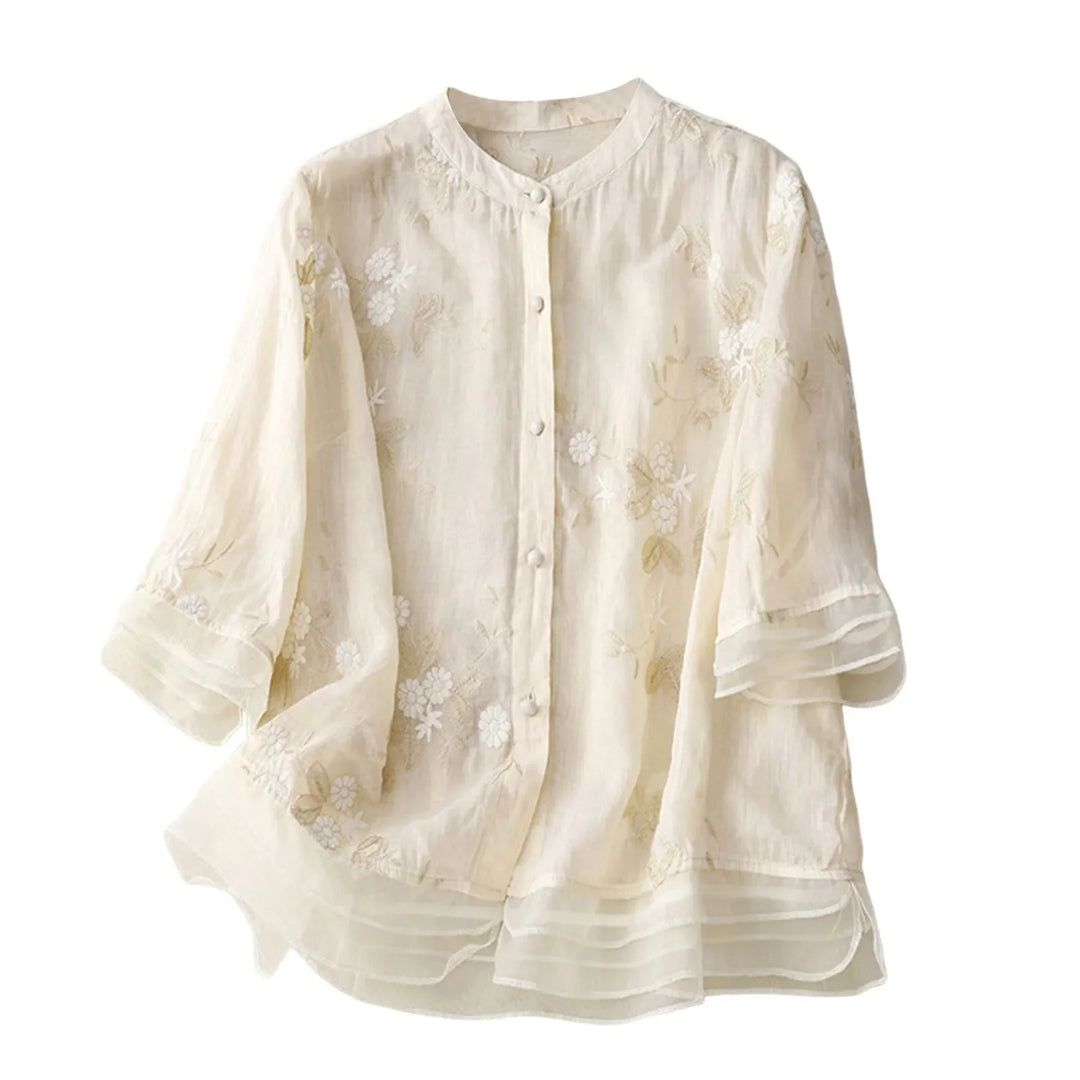 Avery™ - Vintage Floral Blouse
