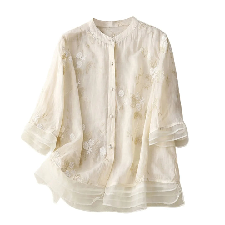 Avery™ - Vintage Floral Blouse
