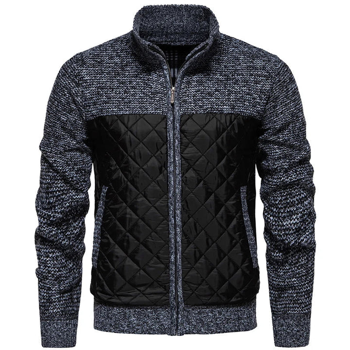 John | Meridian Quilted Knit Jacket