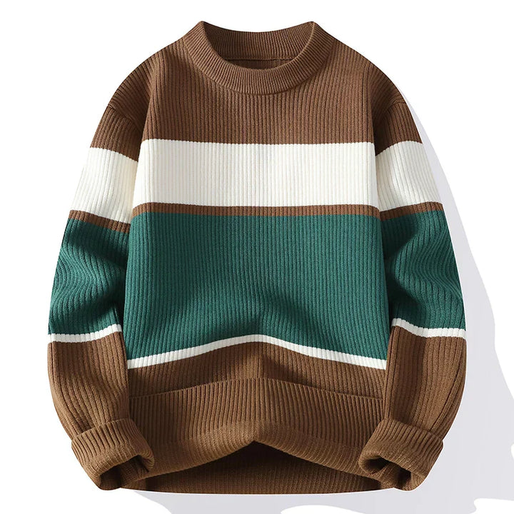 Timothy | Casual thick knit sweater for men