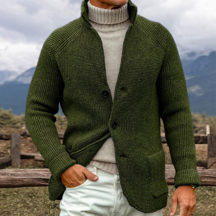 Erwin™ | Cardigan in Chunky Knit Look