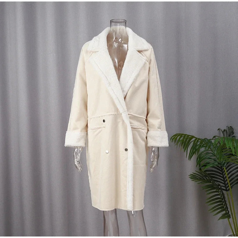 Nora - Cozy Elegant Overcoat