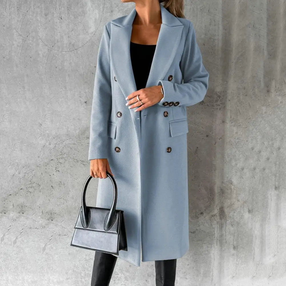 Geneva | Classic Double-Breasted Coat