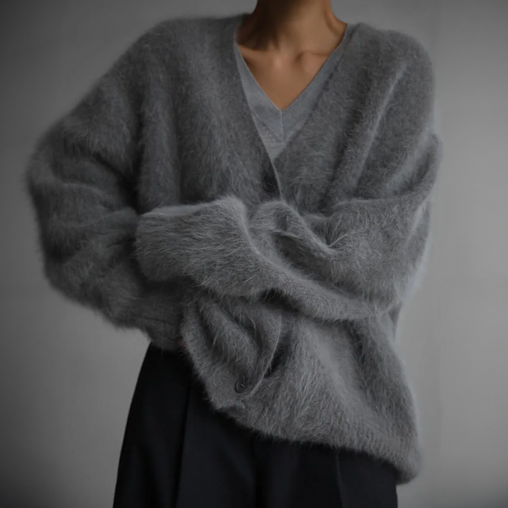 Francie™ | Plush luxury cashmere cardigan